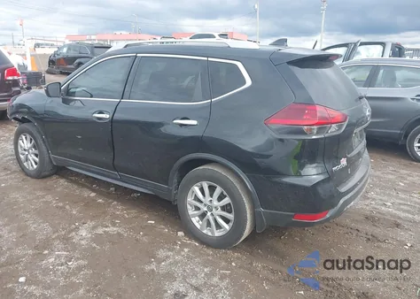 2020 Nissan Rogue S Fwd from USA, damaged, VIN 5N1AT2MT8LC787192